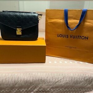 Louis Vuitton Pochette Metis - Monogram Empreinte Leather